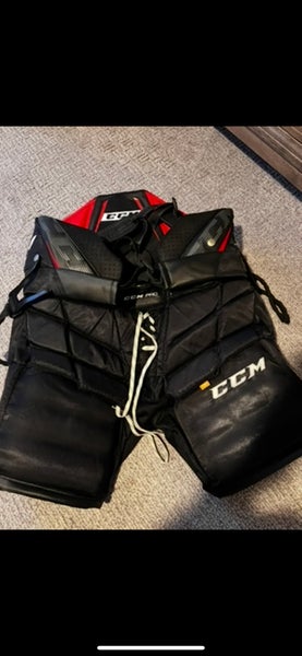 Senior Medium CCM Hockey Goalie Pants (Used)