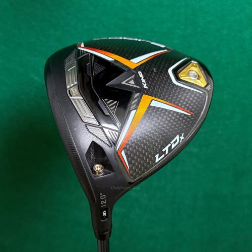 LH Cobra King LTDx 12 Driver Mitsubishi Diamana S+ 60-R Graphite Regular