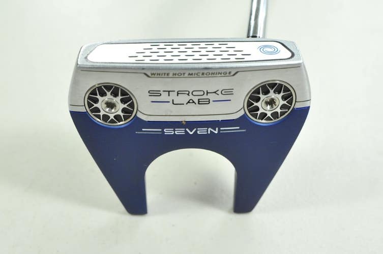 Odyssey Stroke Lab 7 Seven 33" Putter Right Stroke Lab Steel/Graphite # 201377