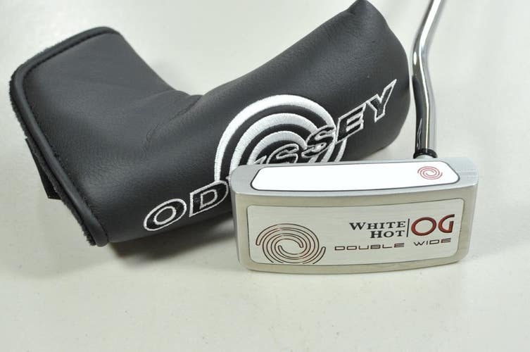 Odyssey White Hot OG Double Wide 2023 38" Putter Right Steel # 201745