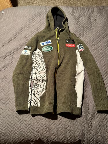 2020 US Ski Team Men's XXL Spyder Fleece (Used)