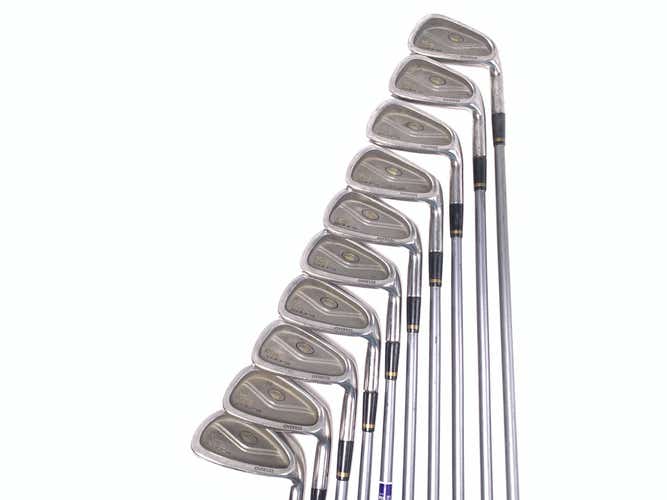 Cobra King Cobra Oversize Iron Set 1-PW+SW Regular Graphite RH Oversize Grips