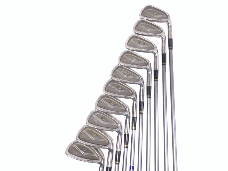 Cobra King Cobra Oversize Iron Set 1-PW+SW Regular Graphite RH Oversize Grips