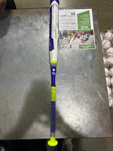 Used Louisville Slugger XENO PLUS BB/SB Fastpitch Bat 32" 11605-S000205885