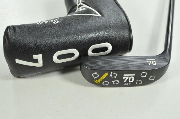 Sub 70 Sycamore 007 Blade 34" Putter Right Steel with Head Cover # 201690