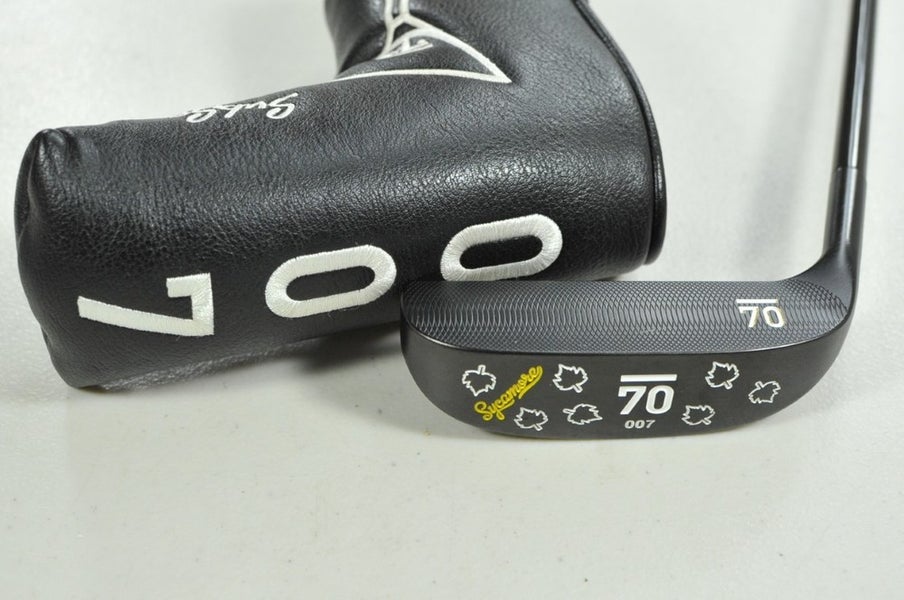 Sub 70 Sycamore 007 Blade 34" Putter Right Steel with Head Cover  # 201690