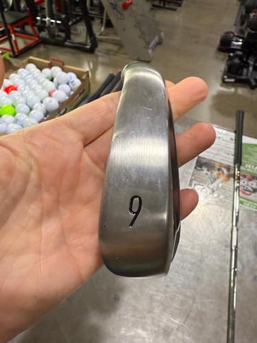 Used Taylormade STEALTH Mens Individual Iron RH 9 Iron 11605-S000205865