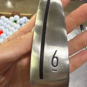 Used Taylormade STEALTH Mens Individual Iron RH 6 Iron 11605-S000205867