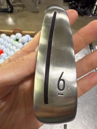 Used Taylormade STEALTH Mens Individual Iron RH 6 Iron 11605-S000205867