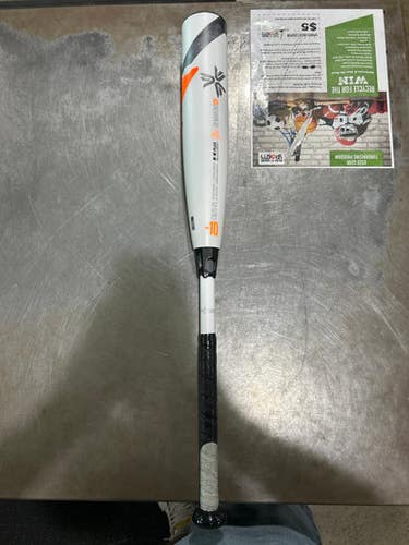 Used Demarini CF CBZS-21 BB/SB USSSA 2 3/4 Bat 28" 11605-S000205854