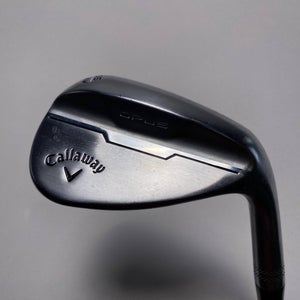 Callaway Opus Brushed Chrome Sand Wedge 56* 14 W-Grind  HDX 65g Wedge Mens RH