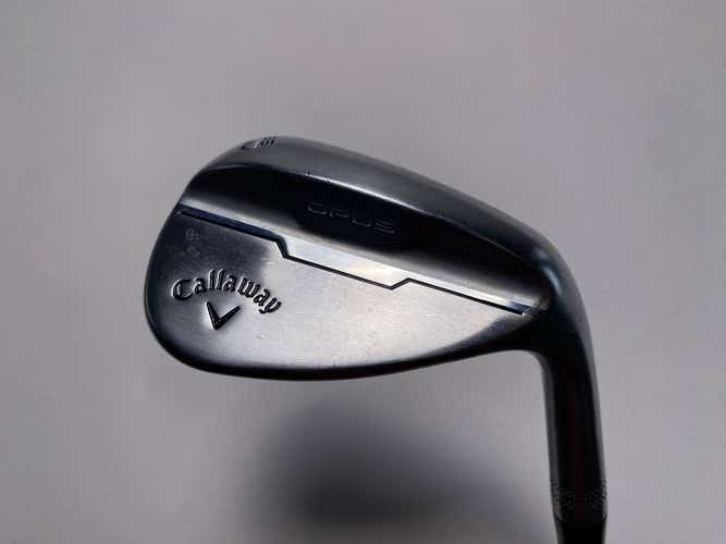 Callaway Opus Brushed Chrome Sand Wedge 56* 14 W-Grind  HDX 65g Wedge Mens RH
