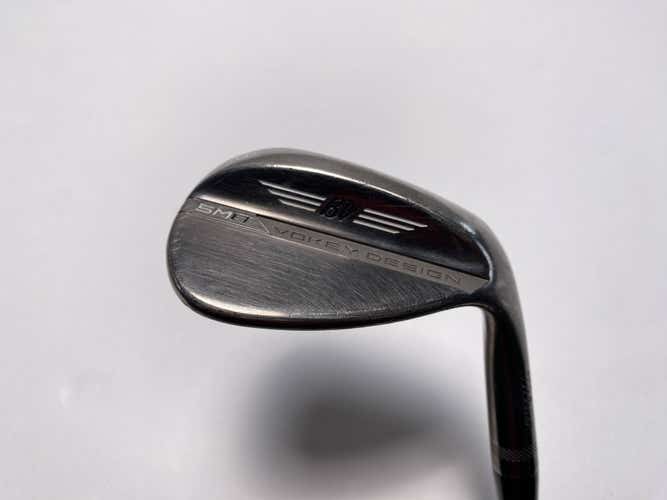 Titleist Vokey SM8 Brushed Steel Sand Wedge SW 58* 8 Bounce M-Grind Wedge RH