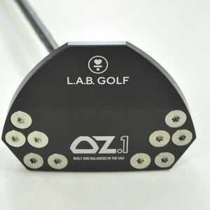 LAB Golf OZ.1 34" 70* Putter Right Steel  # 201812