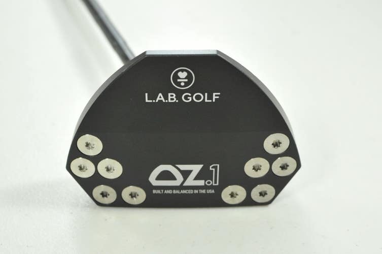 LAB Golf OZ.1 34" 70* Putter Right Steel # 201812