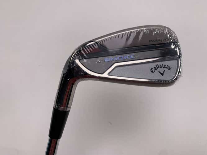 Callaway Paradym Ai Smoke Single 7 Iron Fitter True Temper DG Mid S300 115g LH