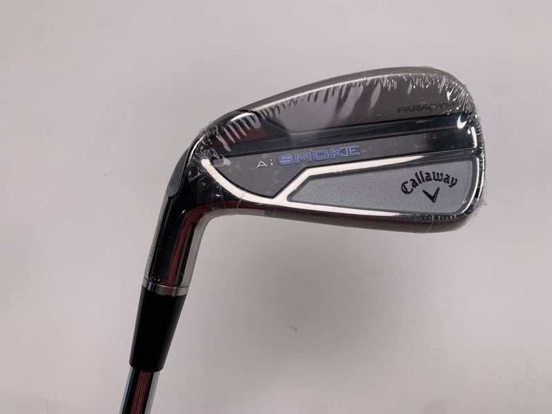 Callaway Paradym Ai Smoke Single 7 Iron Fitter True Temper DG Mid S300 115g LH