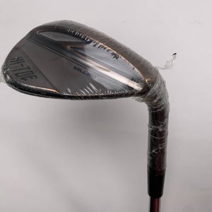 TaylorMade Milled Grind Hi-Toe 3 Copper Wedge 60* 10 KBS Hi-Rev 2.0 M RH NEW