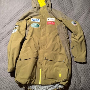 2020 US Ski Team Men's XXL Spyder Jacket (Used)