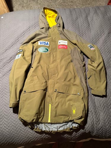 2020 US Ski Team Men's XXL Spyder Jacket (Used)