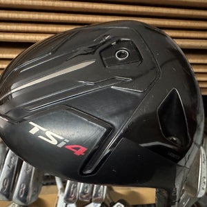 Titleist TSI4 10* Driver with HZRDUS 6.5 Stiff Flex Shaft 2601