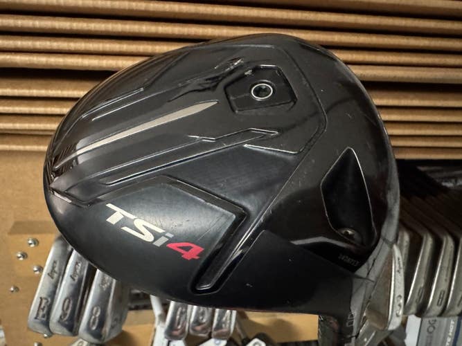 Titleist TSI4 10* Driver with HZRDUS 6.5 Stiff Flex Shaft 2601