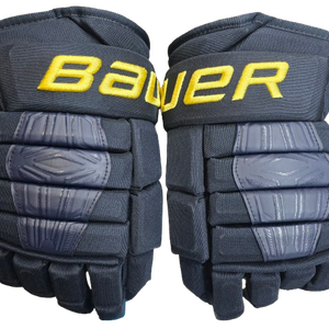 Bauer Pro Series Custom Pro Stock Hockey Gloves 14" 4 Nations New Sweden SON (14412)