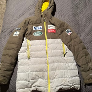 2020 US Ski Team Men's Custom Size Spyder Jacket (Used)