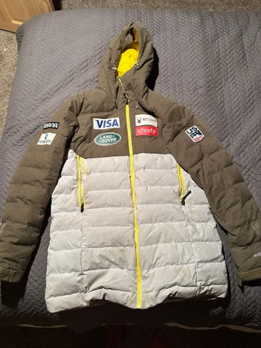 2020 US Ski Team Men's Custom Size Spyder Jacket (Used)