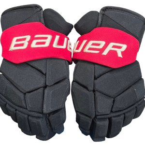 Bauer Supreme Mach Custom Pro Stock Hockey Gloves 14" 4 Nations New Canada SON (14413)