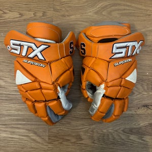 11 Time National Champion Syracuse Orange Lacrosse Gloves