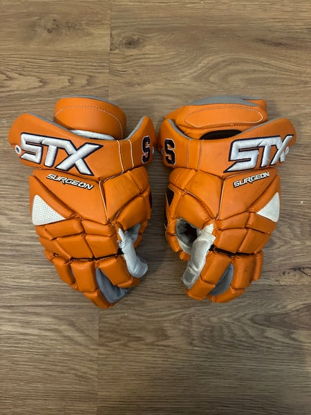 11 Time National Champion Syracuse Orange Lacrosse Gloves