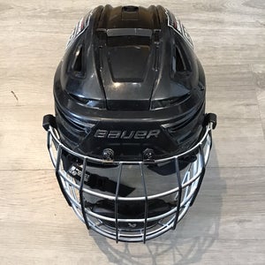 Small Bauer Re-Akt 150 Helmet Pro Stock (Used)