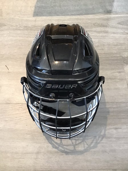 Small Bauer Re-Akt 150 Helmet Pro Stock (Used)