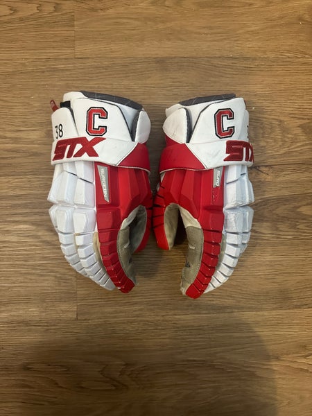 NATIONAL CHAMPION Cornell Lacrosse Gloves