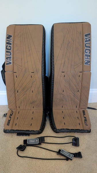 2024 26" + 2 Vaughn SLR4 JR Goalie Leg Pads (Used)