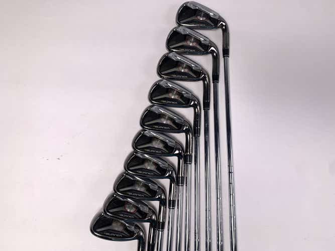 TaylorMade Burner 2009 Iron Set 3-PW+AW+SW Burner Superfast Stiff Steel RH