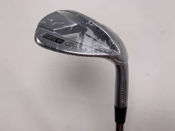 Mizuno S23 Satin Chrome Sand Wedge SW 56* 10 D-Grind KBS Hi-Rev 2.0 115g Mens RH