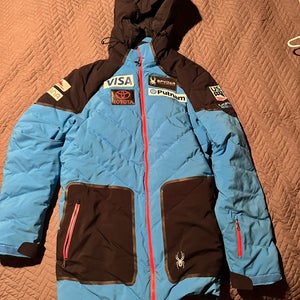 2018 US Ski Team Men's XXXL Spyder Jacket (Used)