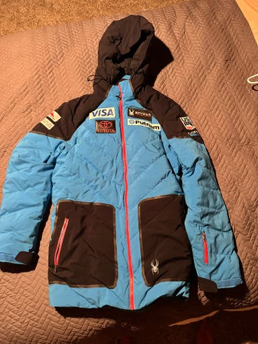 2018 US Ski Team Men's XXXL Spyder Jacket (Used)