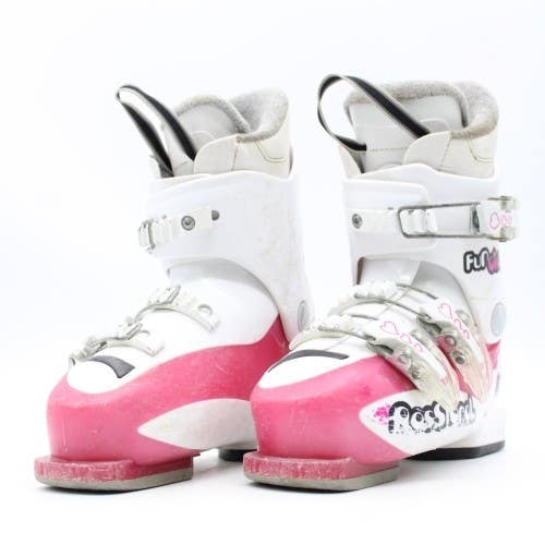 Rossignol Fun Girl Kids Ski Boots - Size 1 / Mondo 19 Used