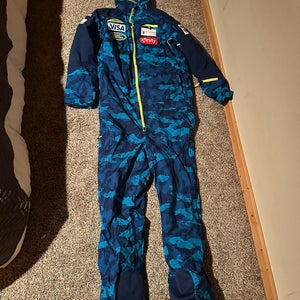 US Ski Team Men's XXL Spyder Onesie (Used)