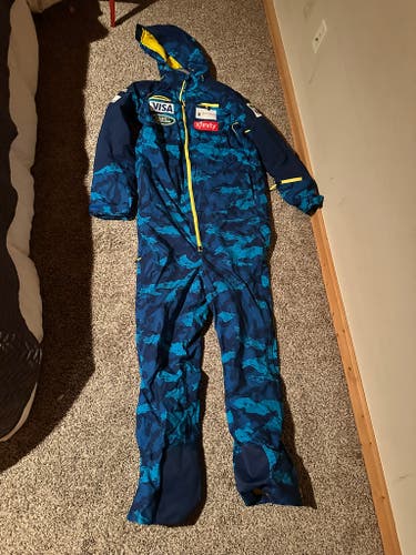 US Ski Team Men's XXL Spyder Onesie (Used)