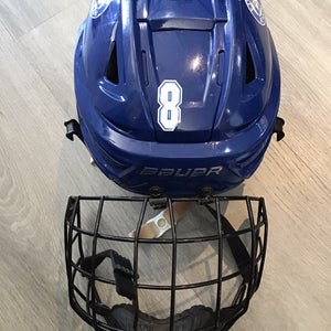 Small Bauer Re-Akt 150 Helmet Pro Stock (Used)