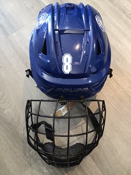 Small Bauer Re-Akt 150 Helmet Pro Stock (Used)