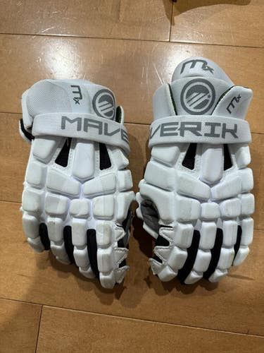 Maverik MX Lacrosse Gloves 12" (Used)