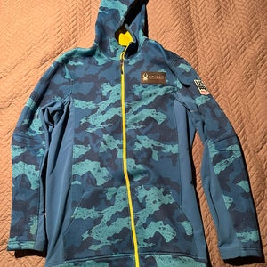 BUNDLE - 2019 & 2020 US Ski Team Men's Custom Size Spyder Fleeces (Used)