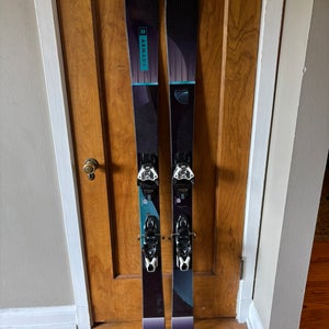 Aramda Reliance 92 Ti 164cm with Adjustable Atomic Warden 11 MNC Bindings