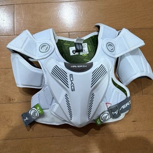 Medium Adult Maverik MX Shoulder Pads (Used)