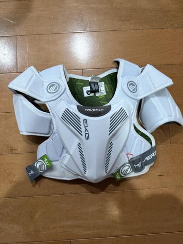 Medium Adult Maverik MX Shoulder Pads (Used)